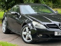 USED 2006 MERCEDES-BENZ SLK 3.5 SLK350 2d 269 BHP 