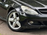 USED 2006 MERCEDES-BENZ SLK 3.5 SLK350 2d 269 BHP 