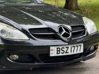USED 2006 MERCEDES-BENZ SLK 3.5 SLK350 2d 269 BHP 