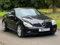 USED 2006 MERCEDES-BENZ SLK 3.5 SLK350 2d 269 BHP 