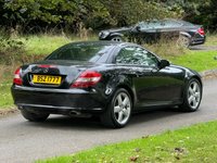 USED 2006 MERCEDES-BENZ SLK 3.5 SLK350 2d 269 BHP 