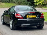USED 2006 MERCEDES-BENZ SLK 3.5 SLK350 2d 269 BHP 