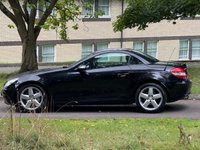 USED 2006 MERCEDES-BENZ SLK 3.5 SLK350 2d 269 BHP 