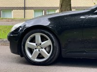 USED 2006 MERCEDES-BENZ SLK 3.5 SLK350 2d 269 BHP 