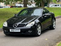 USED 2006 MERCEDES-BENZ SLK 3.5 SLK350 2d 269 BHP 