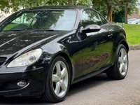 USED 2006 MERCEDES-BENZ SLK 3.5 SLK350 2d 269 BHP 