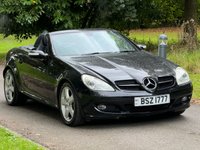 USED 2006 MERCEDES-BENZ SLK 3.5 SLK350 2d 269 BHP 
