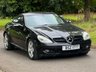 USED 2006 MERCEDES-BENZ SLK 3.5 SLK350 2d 269 BHP 