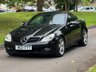 USED 2006 MERCEDES-BENZ SLK 3.5 SLK350 2d 269 BHP 
