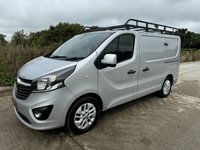 USED 2015 65 VAUXHALL VIVARO 1.6 2700 L1H1 CDTI P/V SPORTIVE 118 BHP 1 OWNER,  2 KEYS, FSH, RECENT WORK