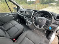 USED 2015 65 VAUXHALL VIVARO 1.6 2700 L1H1 CDTI P/V SPORTIVE 118 BHP 1 OWNER,  2 KEYS, FSH, RECENT WORK