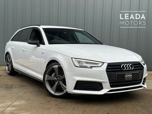 2018 18 Audi A4 2.0 AVANT TDI BLACK EDITION 5d 188 BHP