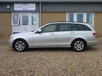 USED 2008 58 MERCEDES-BENZ C-CLASS 1.8 C180 KOMPRESSOR SE 5d 155 BHP www.suffolkcarcentre.co.uk - Located at Reydon