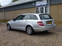 USED 2008 58 MERCEDES-BENZ C-CLASS 1.8 C180 KOMPRESSOR SE 5d 155 BHP www.suffolkcarcentre.co.uk - Located at Reydon