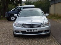 USED 2008 58 MERCEDES-BENZ C-CLASS 1.8 C180 KOMPRESSOR SE 5d 155 BHP www.suffolkcarcentre.co.uk - Located at Reydon