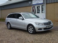 USED 2008 58 MERCEDES-BENZ C-CLASS 1.8 C180 KOMPRESSOR SE 5d 155 BHP www.suffolkcarcentre.co.uk - Located at Reydon
