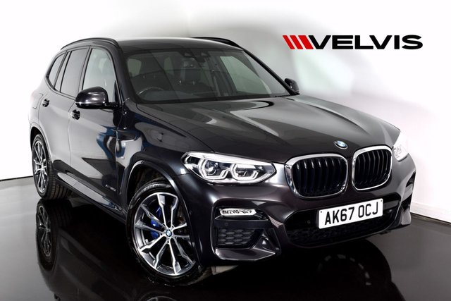 2017 67 BMW X3 3.0 XDRIVE30D M SPORT 5d 261 BHP