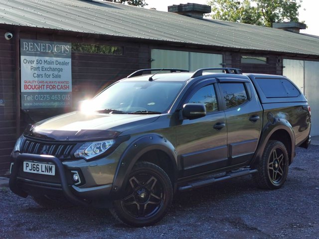 2016 66 Mitsubishi L200 2.4 DI-D 4X4 BARBARIAN DCB 178 BHP