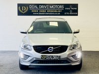 USED 2017 67 VOLVO XC60 2.4 D5 R-DESIGN LUX NAV AWD 5d 217 BHP SATNAV DAB HEATED SEATS