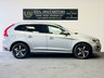 USED 2017 67 VOLVO XC60 2.4 D5 R-DESIGN LUX NAV AWD 5d 217 BHP SATNAV DAB HEATED SEATS