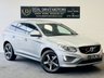 USED 2017 67 VOLVO XC60 2.4 D5 R-DESIGN LUX NAV AWD 5d 217 BHP SATNAV DAB HEATED SEATS