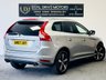 USED 2017 67 VOLVO XC60 2.4 D5 R-DESIGN LUX NAV AWD 5d 217 BHP SATNAV DAB HEATED SEATS