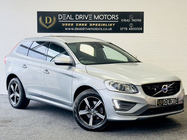 2017 67 Volvo Xc60 2.4 D5 R-DESIGN LUX NAV AWD 5d 217 BHP