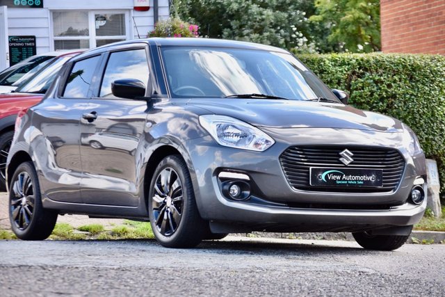 2017 67 Suzuki Swift 1.0 SZ-T BOOSTERJET 5d 111 BHP