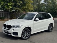 USED 2015 65 BMW X5 3.0 XDRIVE30D M SPORT 5d 255 BHP 