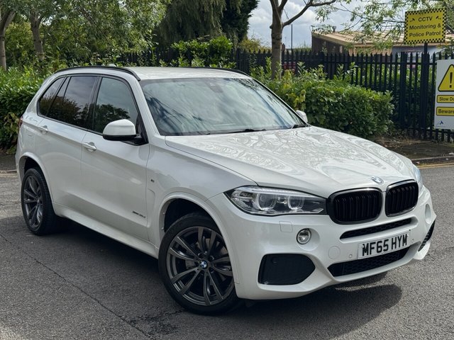 2015 65 BMW X5 3.0 XDRIVE30D M SPORT 5d 255 BHP