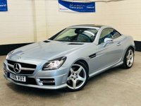 USED 2016 16 MERCEDES-BENZ SLK 2.1 SLK 250 D AMG SPORT AUTOMATIC 2 DOOR 201 BHP ULEZ EURO 6 &pound;35 TAX