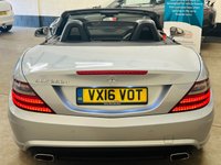 USED 2016 16 MERCEDES-BENZ SLK 2.1 SLK 250 D AMG SPORT AUTOMATIC 2 DOOR 201 BHP ULEZ EURO 6 &pound;35 TAX
