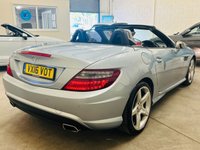 USED 2016 16 MERCEDES-BENZ SLK 2.1 SLK 250 D AMG SPORT AUTOMATIC 2 DOOR 201 BHP ULEZ EURO 6 &pound;35 TAX
