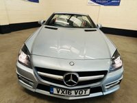 USED 2016 16 MERCEDES-BENZ SLK 2.1 SLK 250 D AMG SPORT AUTOMATIC 2 DOOR 201 BHP ULEZ EURO 6 &pound;35 TAX