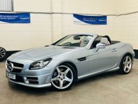 USED 2016 16 MERCEDES-BENZ SLK 2.1 SLK 250 D AMG SPORT AUTOMATIC 2 DOOR 201 BHP ULEZ EURO 6 &pound;35 TAX