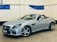 USED 2016 16 MERCEDES-BENZ SLK 2.1 SLK 250 D AMG SPORT AUTOMATIC 2 DOOR 201 BHP ULEZ EURO 6 &pound;35 TAX