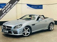 USED 2016 16 MERCEDES-BENZ SLK 2.1 SLK 250 D AMG SPORT AUTOMATIC 2 DOOR 201 BHP ULEZ EURO 6 &pound;35 TAX