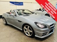 USED 2016 16 MERCEDES-BENZ SLK 2.1 SLK 250 D AMG SPORT AUTOMATIC 2 DOOR 201 BHP ULEZ EURO 6 &pound;35 TAX