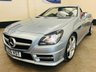 USED 2016 16 MERCEDES-BENZ SLK 2.1 SLK 250 D AMG SPORT AUTOMATIC 2 DOOR 201 BHP ULEZ EURO 6 &pound;35 TAX