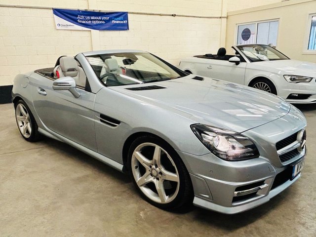 2016 16 Mercedes-Benz Slk 2.1 SLK 250 D AMG SPORT AUTOMATIC 2 DOOR 201 BHP