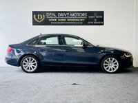 USED 2015 65 AUDI A4 2.0 TDI QUATTRO SE TECHNIK 4d 187 BHP SATNAV DAB CRUISE