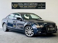 USED 2015 65 AUDI A4 2.0 TDI QUATTRO SE TECHNIK 4d 187 BHP SATNAV DAB CRUISE