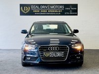 USED 2015 65 AUDI A4 2.0 TDI QUATTRO SE TECHNIK 4d 187 BHP SATNAV DAB CRUISE
