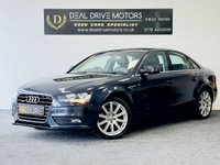 USED 2015 65 AUDI A4 2.0 TDI QUATTRO SE TECHNIK 4d 187 BHP SATNAV DAB CRUISE