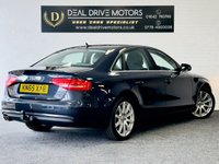 USED 2015 65 AUDI A4 2.0 TDI QUATTRO SE TECHNIK 4d 187 BHP SATNAV DAB CRUISE
