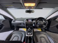USED 2015 65 AUDI A4 2.0 TDI QUATTRO SE TECHNIK 4d 187 BHP SATNAV DAB CRUISE