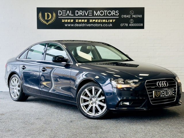 2015 65 Audi A4 2.0 TDI QUATTRO SE TECHNIK 4d 187 BHP