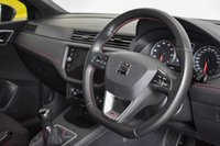 USED 2021 21 SEAT IBIZA 1.0 TSI FR 5d 94 BHP Sat Nav, CarPlay, DAB