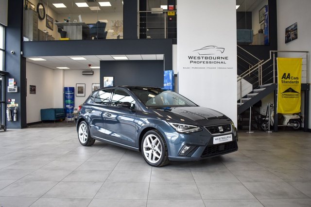 2021 21 Seat Ibiza 1.0 TSI FR 5d 94 BHP
