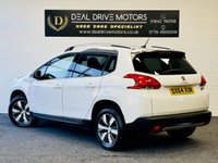 USED 2014 64 PEUGEOT 2008 1.6 E-HDI ALLURE 5d 92 BHP DAB BLUETOOTH CONNECTIVITY